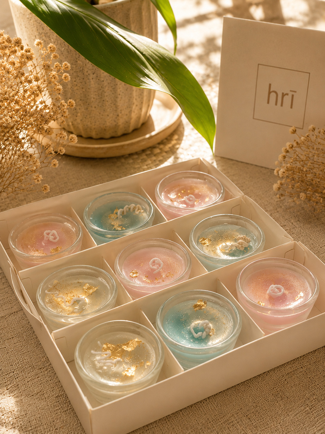 Calm & Glow Candle