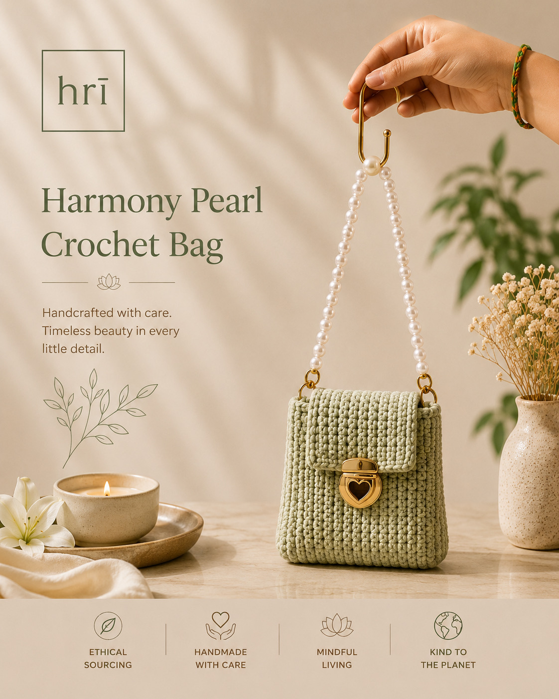 Harmony Pearl Bag