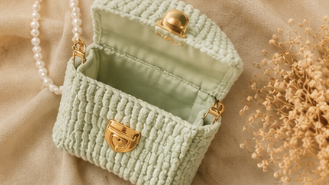 Inside Harmony Pearl Bag