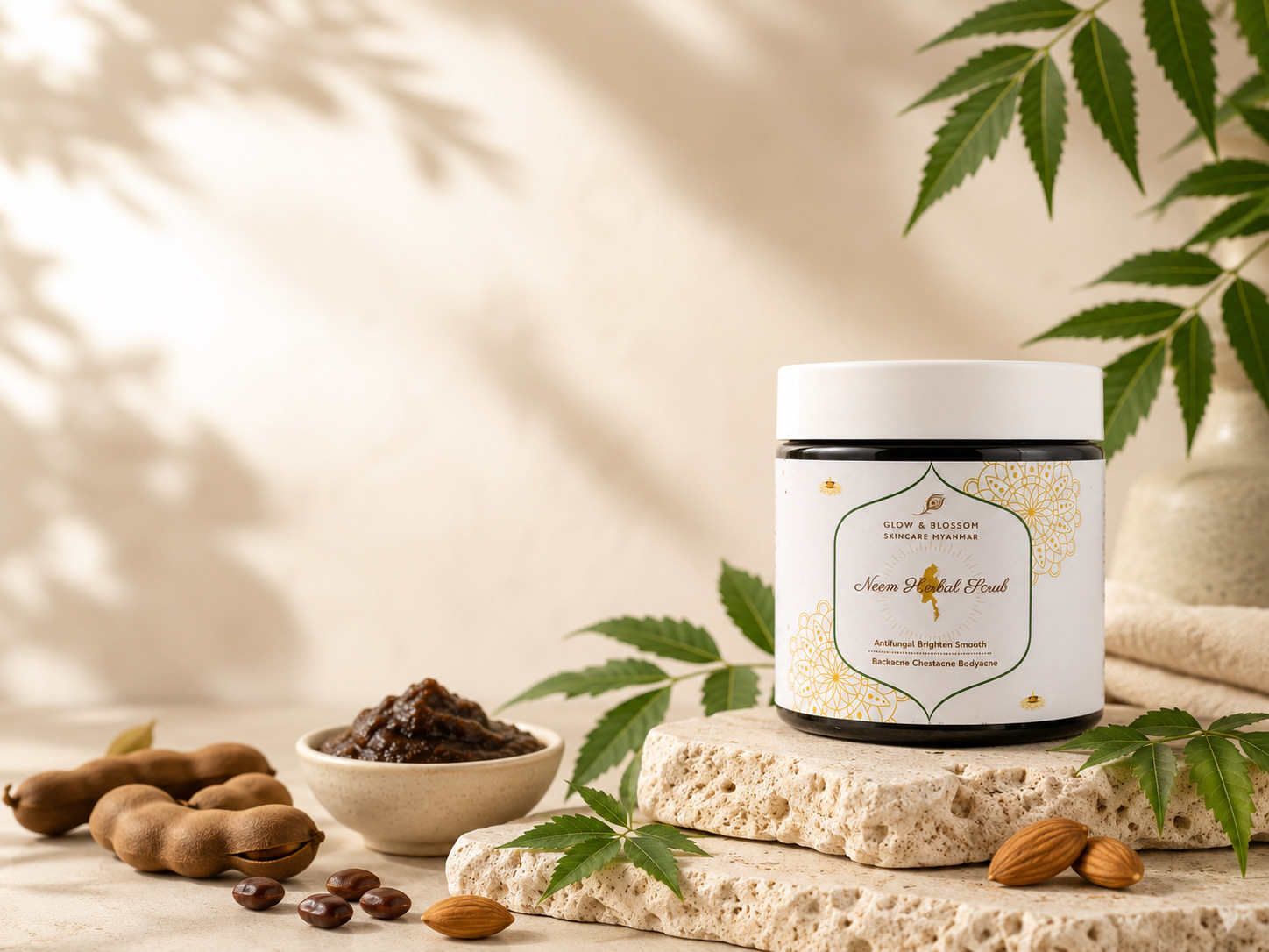 Neem Herbal Scrub Hero